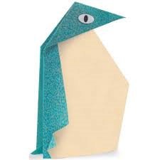 pingouin origami