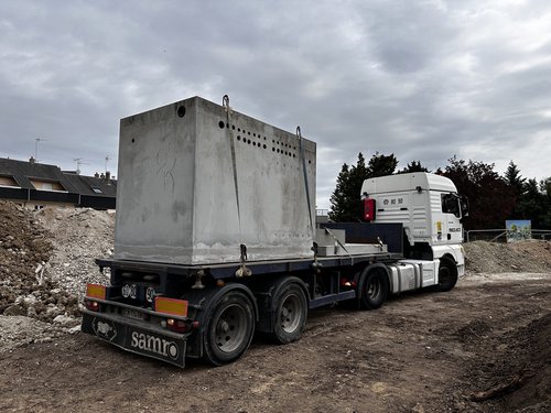 transport du BTF E
